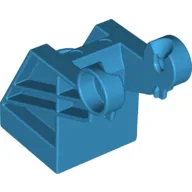 Duplo Crane Base 2 x 2 with Hook Holder / Dark Azure