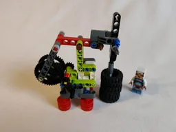 Oil Pumpjack (42102 Alternative)