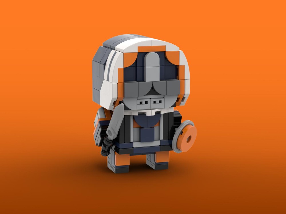 Lego Taskmaster Brickheadz LEGO MOC - Marvel Studios Black Widow