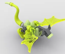 Little Green Dragon