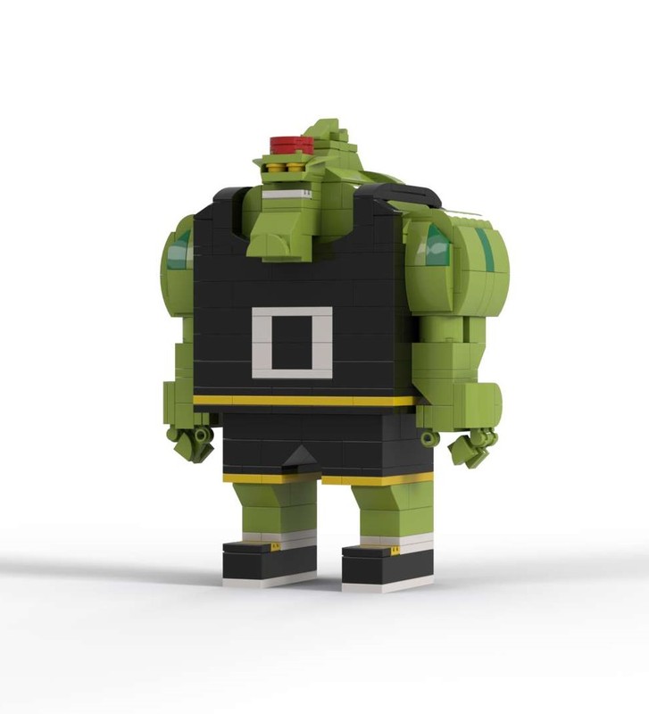 Lego Bang (Monstar) (Space Jam 1996)