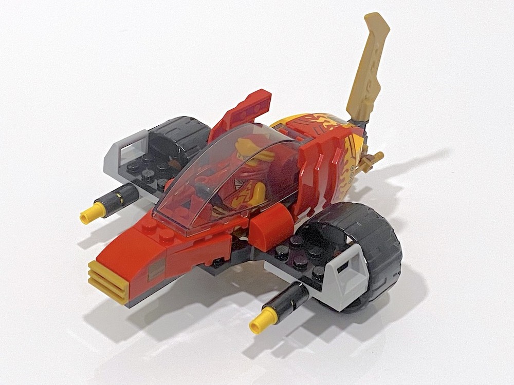 Lego 71780 Kai's Scout Explorer