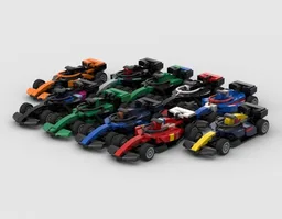 F1 2025 Grid