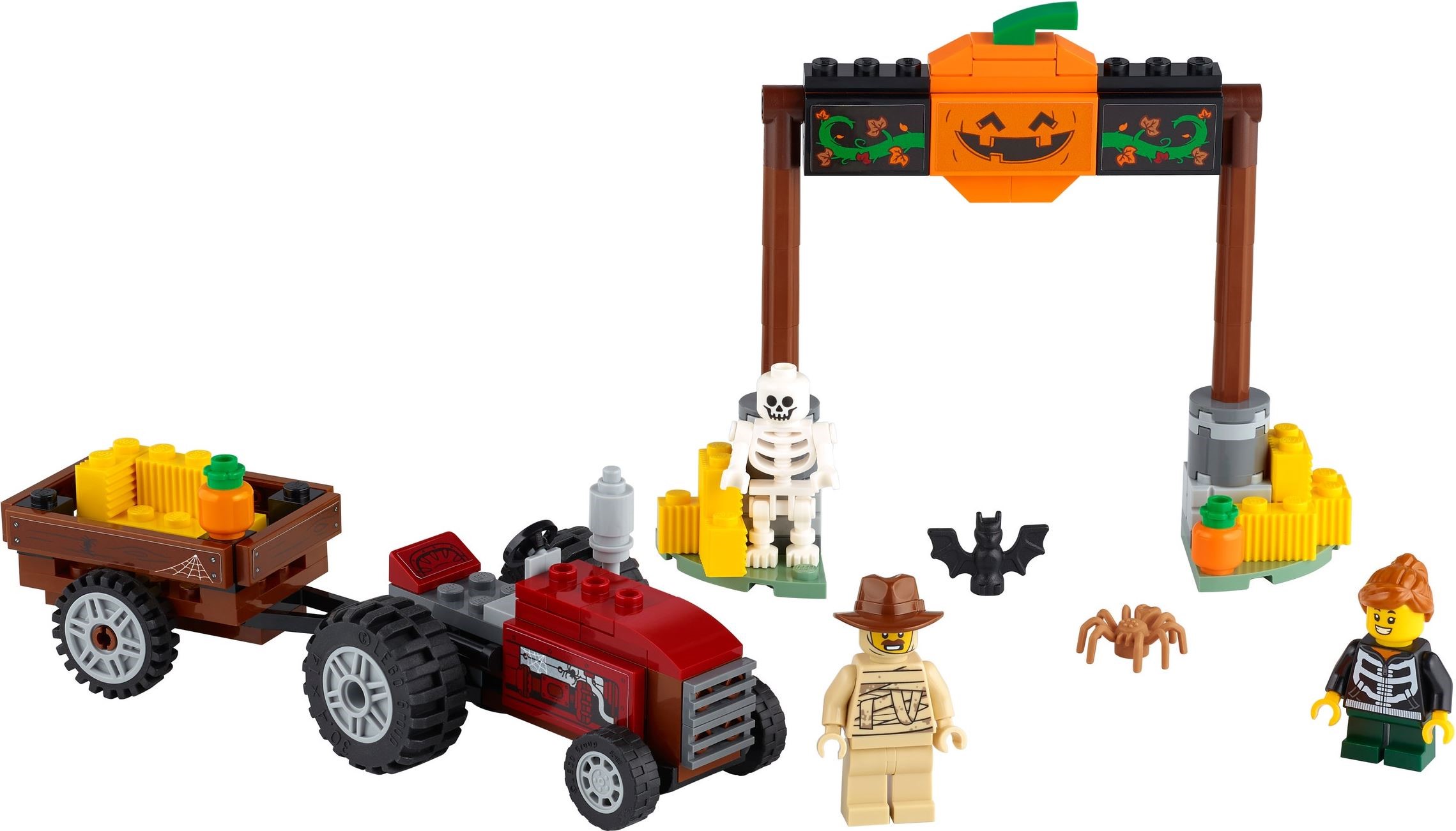 Lego Halloween Hayride
