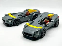 Prancing Horse Monza SP1