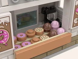 Donut Stall 2