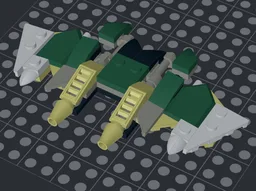 Lego The Amazing Spider-Man 2 - Green Goblin's Glider