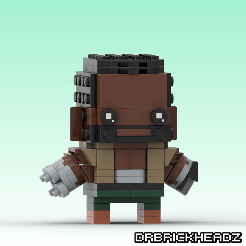Lego Barret Wallace (FFVII) Brickheadz