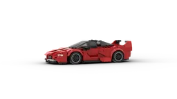 Speed Champions Ferrari Fxx-k V2