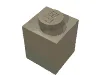 Brick 1 x 1 / Dark Tan