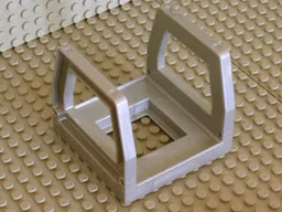 Duplo Train Compartment/Container Frame