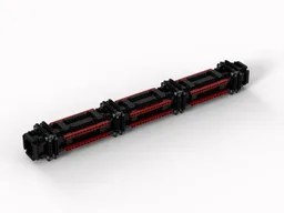 Lego Technic shoulder canon