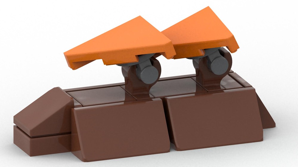 Lego Nano Khetanna (Jabba's Sail Barge)