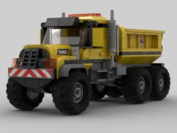 Demolition Dump Truck