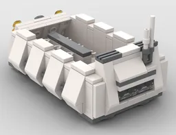 Rebel Troop Transport Speeder (White)