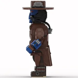Cad Bane Mega Figure