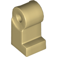 Lego Leg, Left / Tan