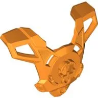 Large Figure Chest Cover, Armour with Trapezoid Shoulders / Orange
