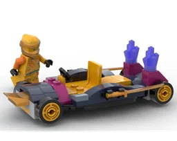 Arin's Race Car