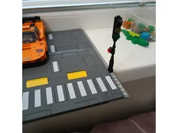 A less simple Traffic Light from set 60304-1