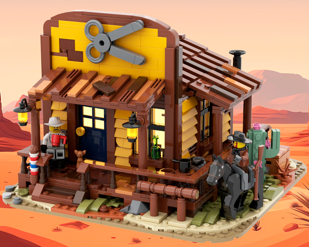 Lego Barbershop (Western Series #7)