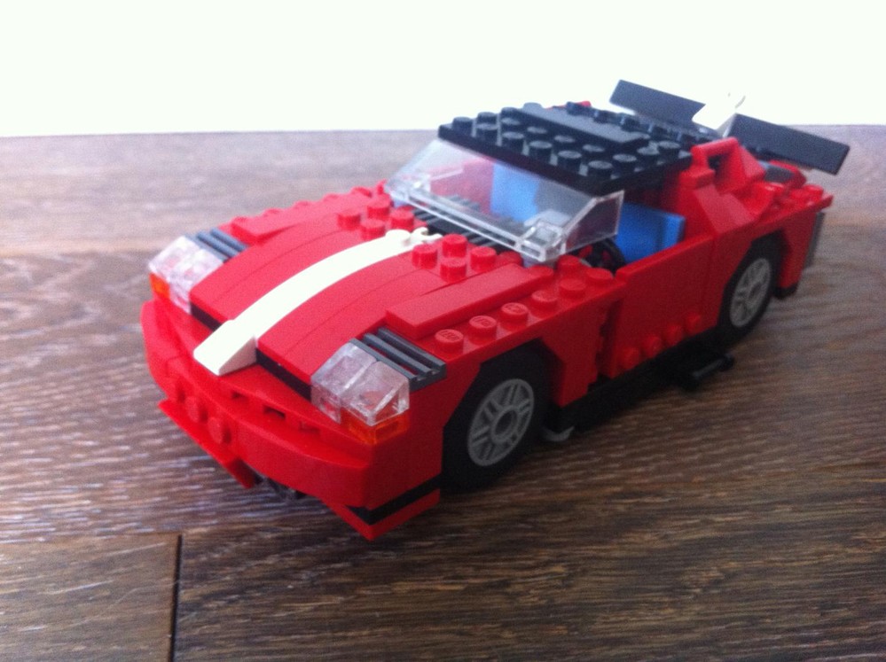 Lego 5867 9-wide Sports Car