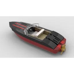 Luxury Speed Boat