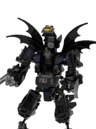 Bat Stealth Exo-Suit