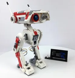BD-1 alternate foot/antenna design (See video!)