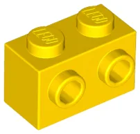Brick Special 1 x 2 with 2 Studs on 1 Side