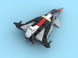75340 Delta Wing Fighter