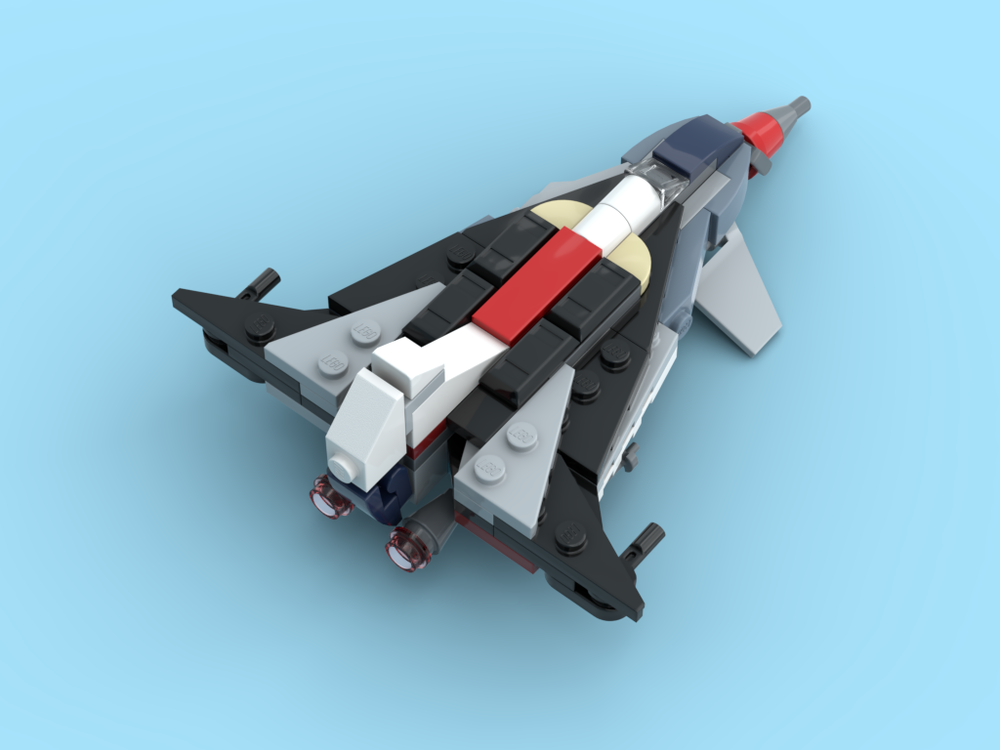 Lego 75340 Delta Wing Fighter