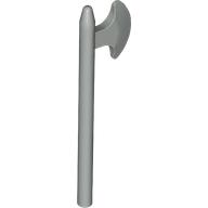 Lego Weapon Halberd / Axe / Light Gray