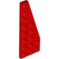 Wedge Plate 8 x 3, 22° Right / Red