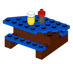 Modern Picnic Table