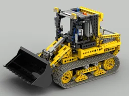 8275 Model C Crawler Loader