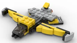 31014 Sweep wing fighter