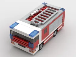 Micro Firefighter Truck (Austria)