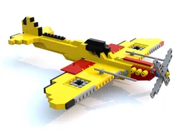375-2 Classic Yellow Castle MOC #15