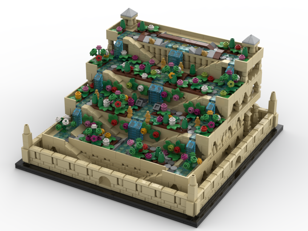 Lego Hanging Gardens of Babylon
