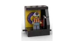 Modular Pride Minifig Display