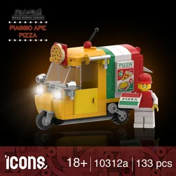 Piaggio Ape Pizza