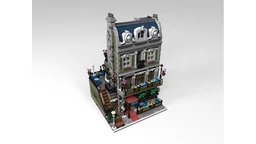Parisian Restaurant Extended