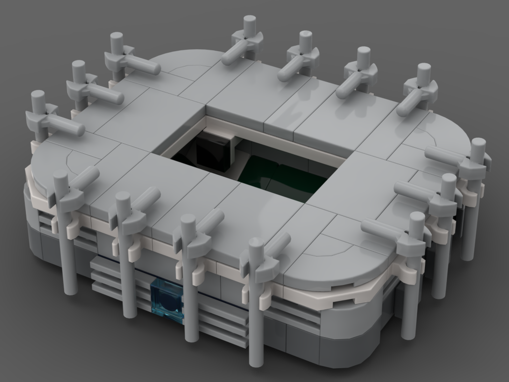 Lego Borussia Park Mönchengladbach