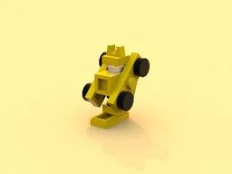 Mini Lego Transformers: Bumblebee