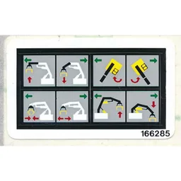 Sticker Sheet for Set 8868-1 / [No Color/Any Color]