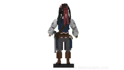 Captain Jack Sparrow Figurine