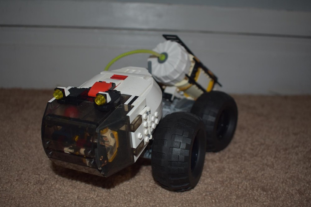 Lego Space Rover
