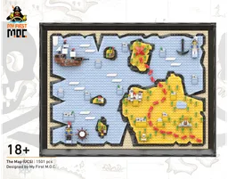 The Map - (UCS Pirates Map)