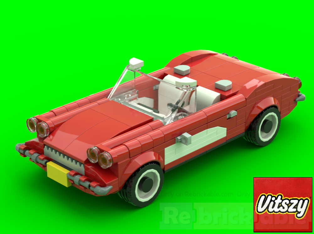 Lego Chevrolet Corvette C1